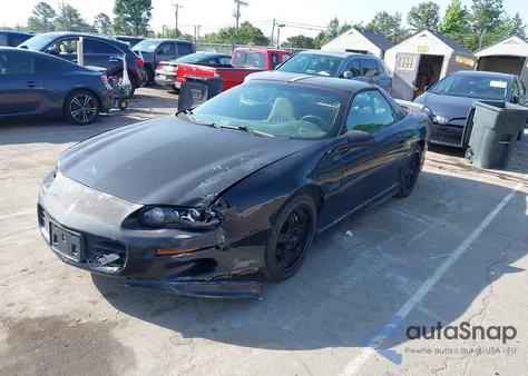 2002 Chevrolet Camaro Z28 z USA, uszkodzony, nr VIN 2G1FP22G022134223